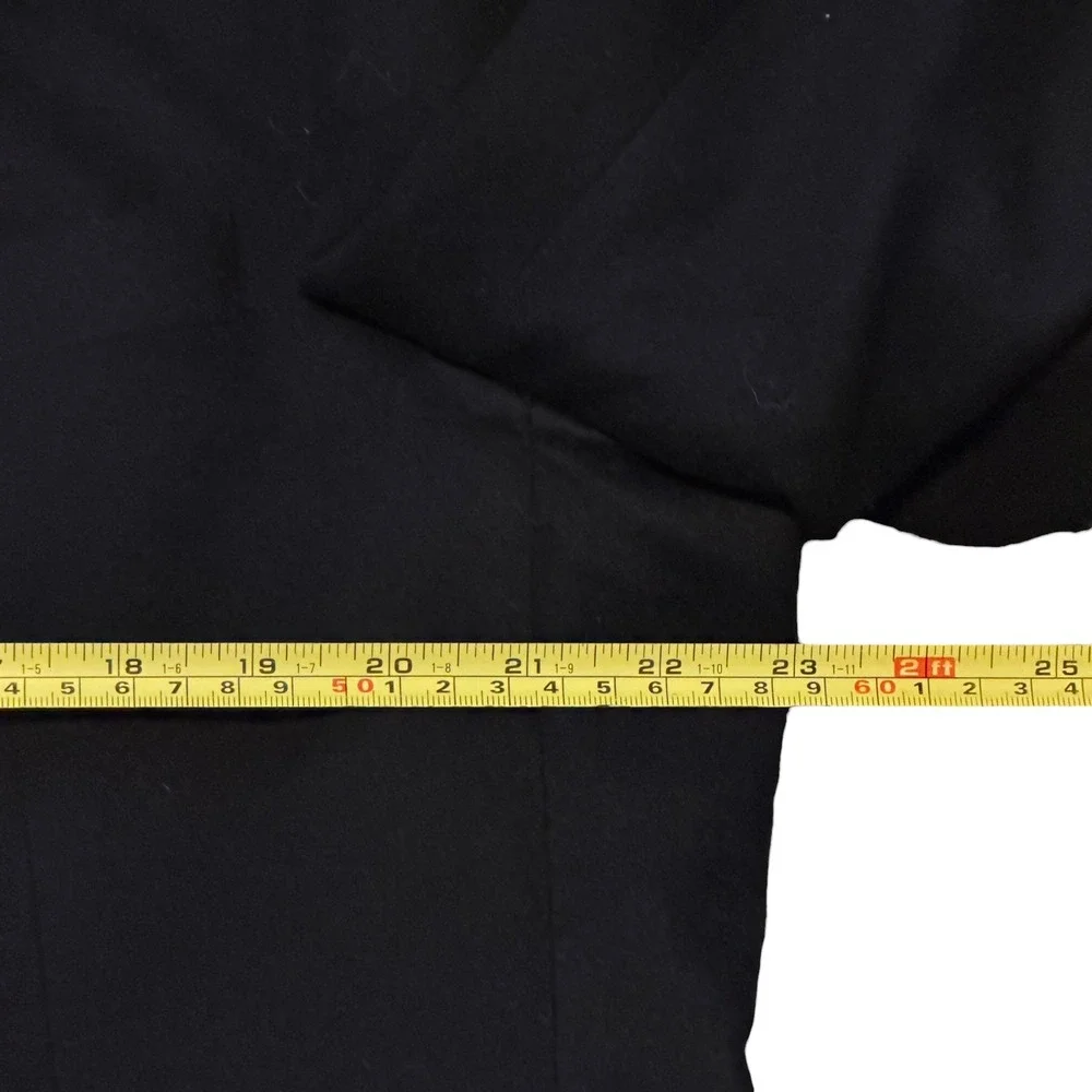 Fioravanti Couture Mens 100% Cashmere Blazer Sport Coat Black Made in USA 46R